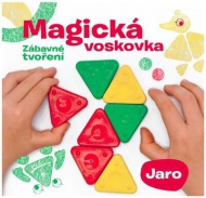 Kniha MAGICKÁ VOSKOVKA jaro - zvětšit obrázek