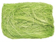 Dekorační sisal zelený tráva 30g - zvětšit obrázek