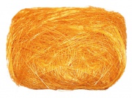 Dekorační sisal 2422 oranžový 30g - zvětšit obrázek