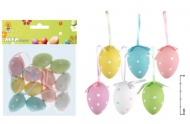 Vajíčka plast 4cm/12ks S160100 - zvětšit obrázek
