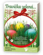 Sada 7711 k dekorování vajíček - travička zelená - zvětšit obrázek