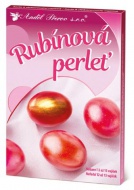 Sada 7716 k dekorování vajíček - rubínová perleť - zvětšit obrázek