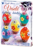 Sada k dekorování vajíček veselé kytičky - zvětšit obrázek