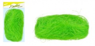 Dekorační sisal 20 g světle zelený