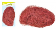 Dekorační sisal 20 g vínový