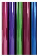 Celofán transparent barevný - role 500x70cm 