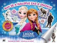 Bav se a nalepuj Ledové království - zvětšit obrázek