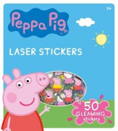 Super třpytivé samolepky Prasátko Peppa - zvětšit obrázek