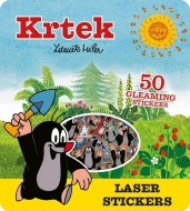 Super třpytivé samolepky Krtek - zvětšit obrázek