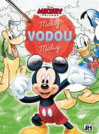 Omalovánky maluj vodou Mickey Mouse - zvětšit obrázek
