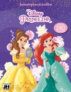 Samolepková knížka Disney Princezny - zvětšit obrázek