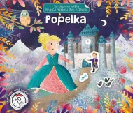 Samolepková knížka Povídej pohádku Popelka - zvětšit obrázek