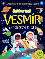 Samolepková knížka VesmírSvítící ve tmě - zvětšit obrázek