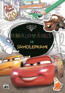 Omalovánky A4+ Auta - zvětšit obrázek