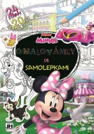 Omalovánky A4+ Minnie - zvětšit obrázek