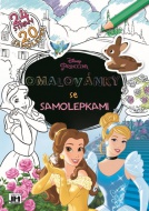 Omalovánky A4+ Disney Princezny - zvětšit obrázek
