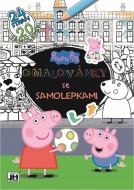 Omalovánky A4+ Peppa - zvětšit obrázek