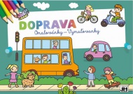 Omalovánky A5 Doprava - zvětšit obrázek