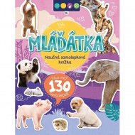 Naučná samolepková knížka 6+ Mláďátka