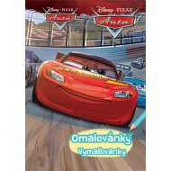 Omalovánky A5 Auta