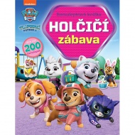 Velká samolepková knížka Zábava s Tlapkovouelká  - zvětšit obrázek