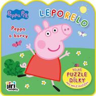 Moje první leporelo Prasátko Peppa Barvy