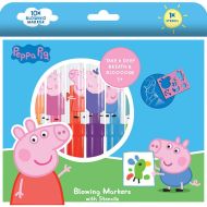 Foukací fixy 10+1 Prasátko Peppa