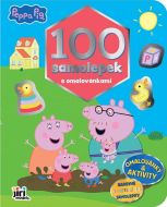 100 samolepek s omalovánkami Prasátko Peppa