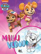 Maluj vodou A4 Tlapková patrola, růžová - zvětšit obrázek