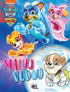 Maluj vodou A4 Tlapková patrola - zvětšit obrázek