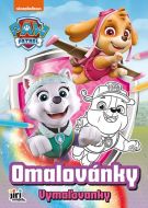 Omalovánky  A4 Tlapková patrola - zvětšit obrázek