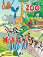 Maluj vodou A4 ZOO - zvětšit obrázek
