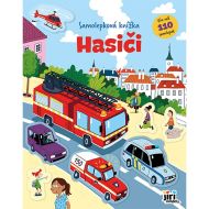 Samolepková knížka Hasiči - zvětšit obrázek