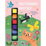 Razítkování prstíky Zvířatka - zvětšit obrázek