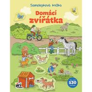 Samolepková knížka Domácí zvířatka - zvětšit obrázek