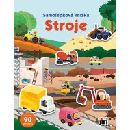 Samolepková knížka Stroje - zvětšit obrázek