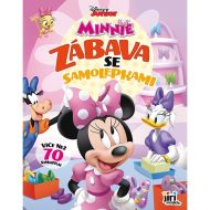 Zábava se samolepkami Minnie - zvětšit obrázek