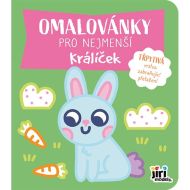 Omalovánky pro nejmenší Králíček - zvětšit obrázek