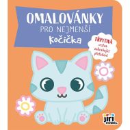 Omalovánky pro nejmenší Kočička - zvětšit obrázek