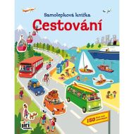Samolepková knížka Cestování - zvětšit obrázek
