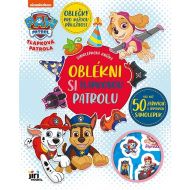 Samolepková knížka oblékni si Tlapková patrola - zvětšit obrázek