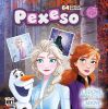 Pexeso v sešitu Ledové království