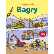 Samolepková knížka Bagry - zvětšit obrázek