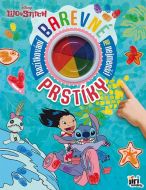 Barevné prstíky Lilo & Stitch - zvětšit obrázek