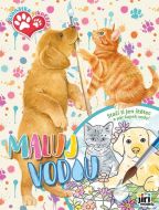 Maluj vodou A4 Štěňátka a koťátka - zvětšit obrázek