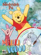 Maluj vodou A4 Medvídek Pú - zvětšit obrázek