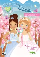 Tvarované oblékání se samolepkami Šaty pro nevěsty - zvětšit obrázek