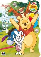 Tvarované omalovánky Medvídek Pú - zvětšit obrázek