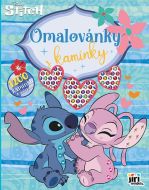 Omalovánky s kamínky Lilo & Stitch - zvětšit obrázek