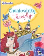 Omalovánky s kamínky Jednorožci - zvětšit obrázek